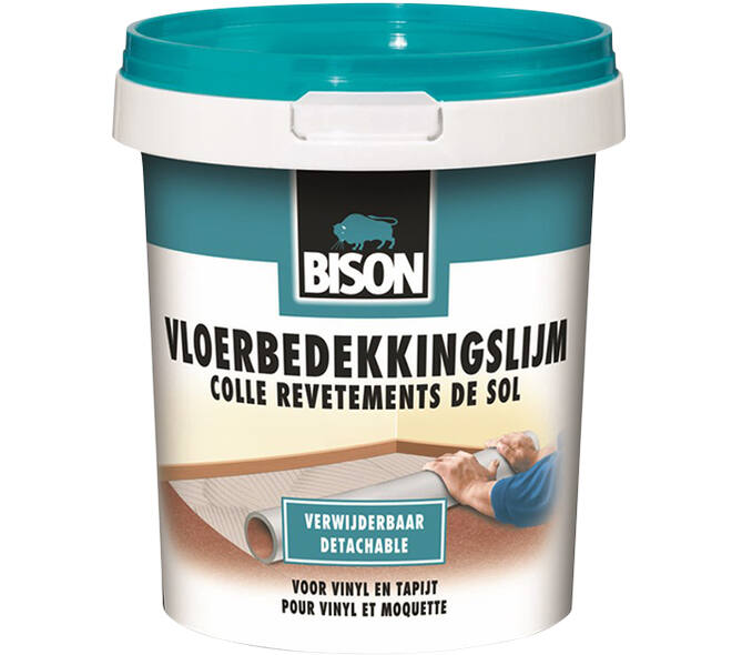 Bison Vloerbedekkingslijm Verwijderaar 750 g