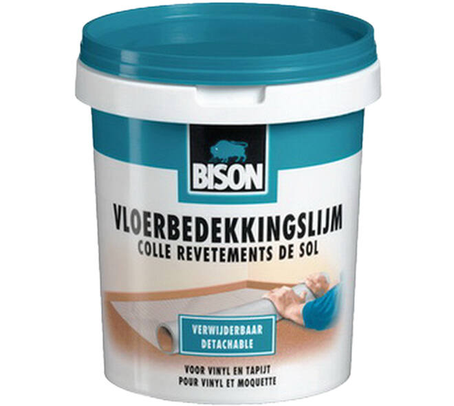 Bison Vloerbedekkingslijm Verwijderaar 750 g