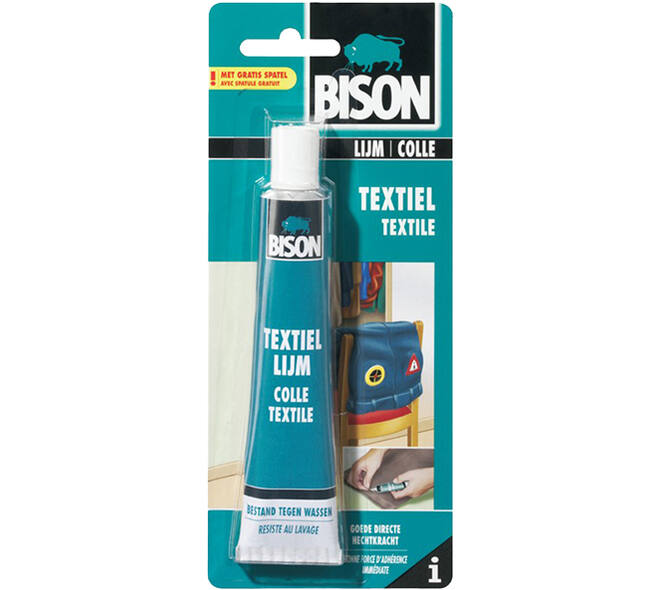Bison Textiellijm 50 ml Blister