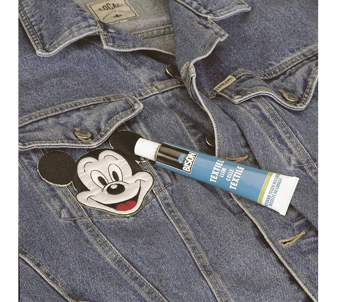 Bison Textiellijm 50 ml Blister