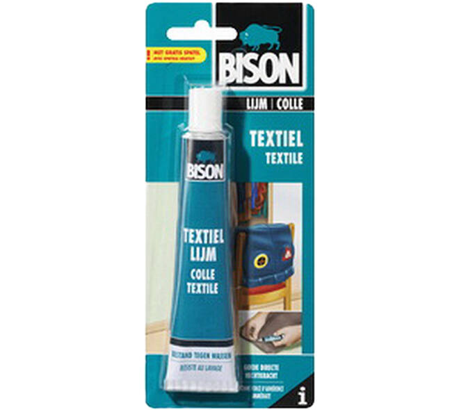Bison Textiellijm 50 ml Blister
