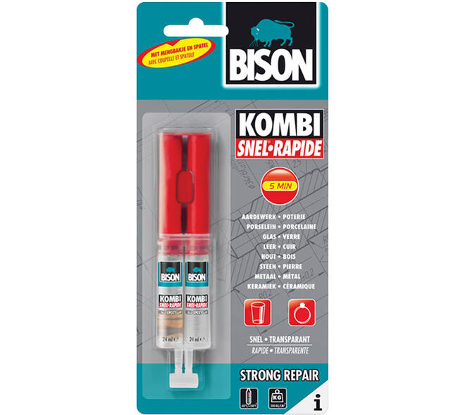 Bison Kombi Snel 24 ml Blister