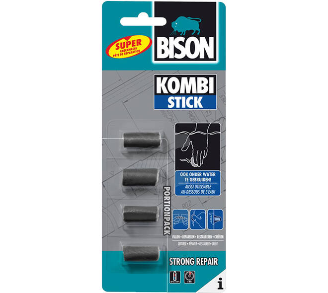 Bison Kombi Stick Portion 4x5 g