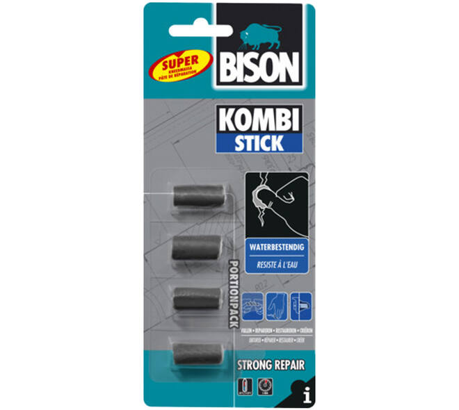 Bison Kombi Stick Portion 4x5 g