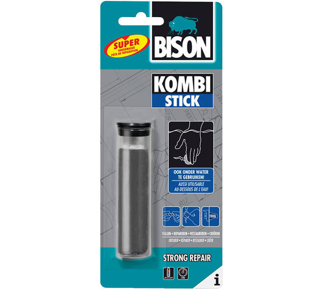 Bison Kombi Stick 56 g Blister