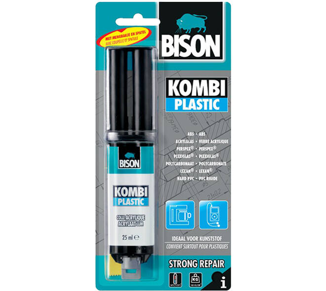 Bison Kombi Plastic 25 ml Blister