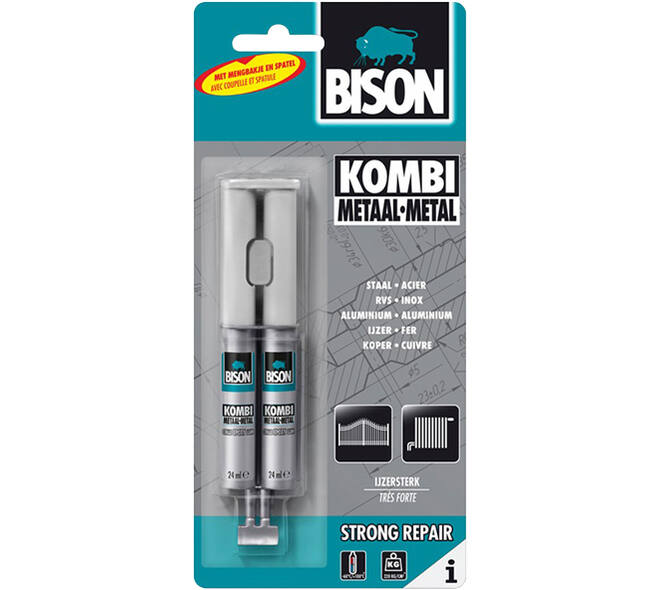 Bison Kombi Metaal 24 ml Blister