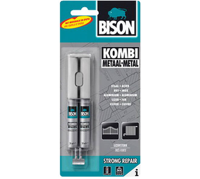 Bison Kombi Metaal 24 ml Blister