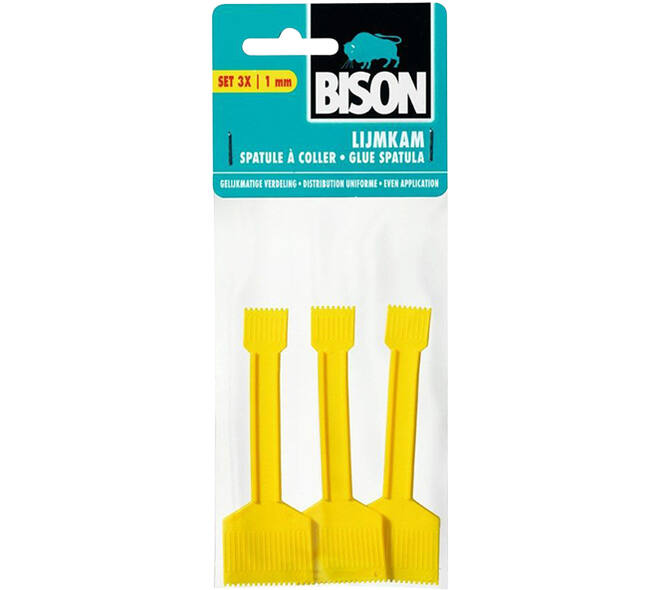 Bison Lijmkam Set 3 st 1 mm