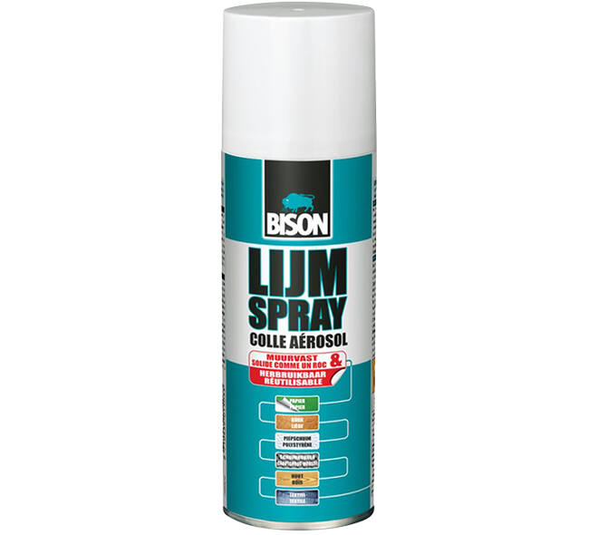Bison Lijmspray 200 ml