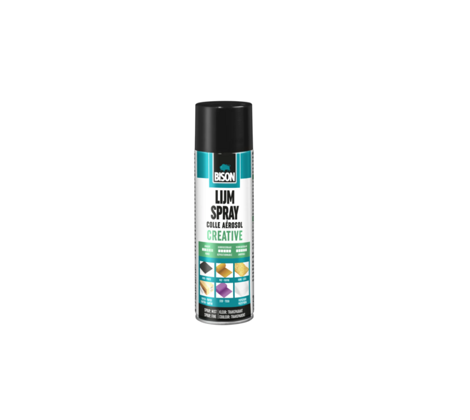 Bison Lijmspray Creative 200 ml