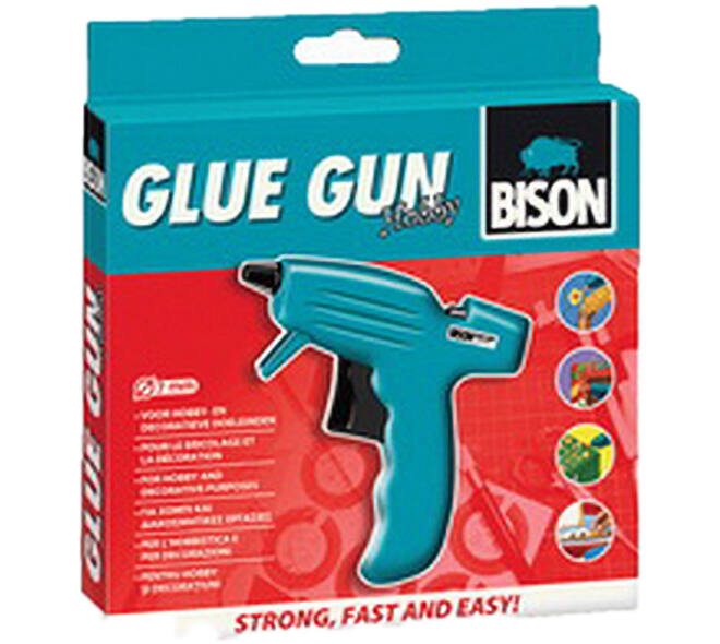 Bison Glue Gun Hobby Blister