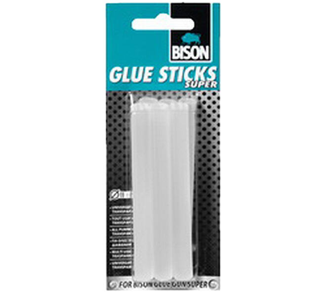 Bison Glue Sticks Super Transparant 6 x 11 mm