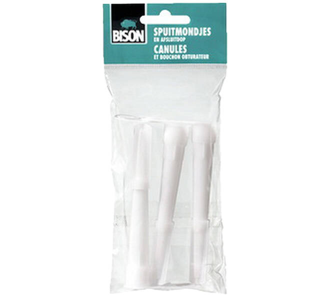 Bison Spuitmondjes Set 3 st