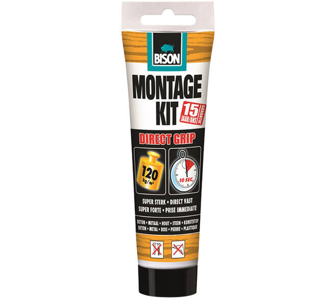 Bison Montagekit Direct Grip Tube 175 g