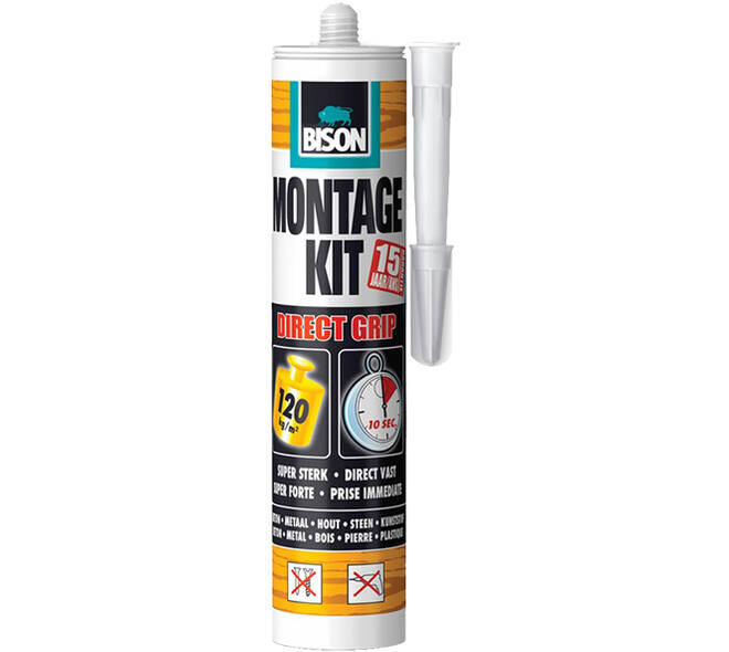Bison Montagekit Direct Grip Tube 175 g
