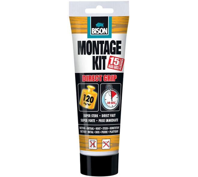 Bison Montagekit Direct Grip Tube 250 g