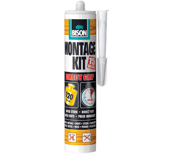 Bison Montagekit Direct Grip Tube 250 g
