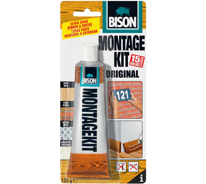 Bison Montagekit 125 g Kaart
