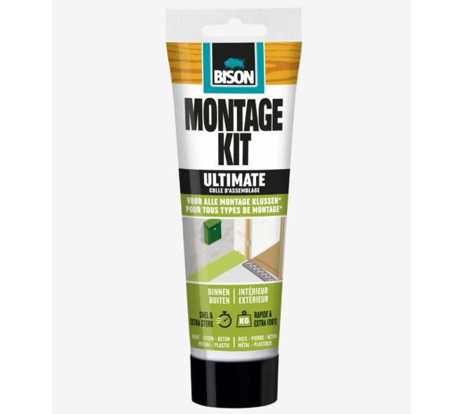Bison Montagekit 165 g