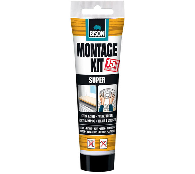 Bison Montagekit Super 200 g