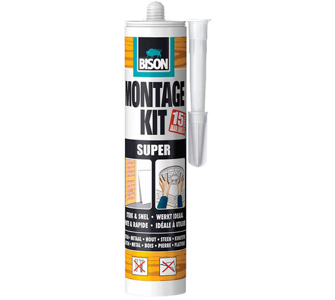Bison Montagekit Super 300 g