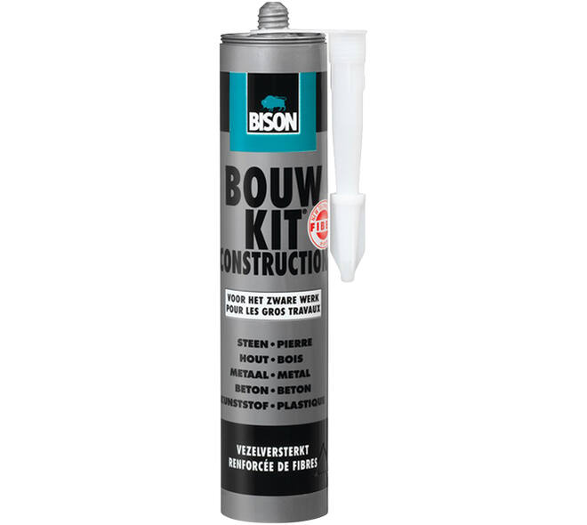 Bison Bouwkit Beige Koker 390