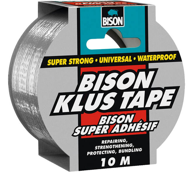 Bison Klus Tape 50 mm x 10 m