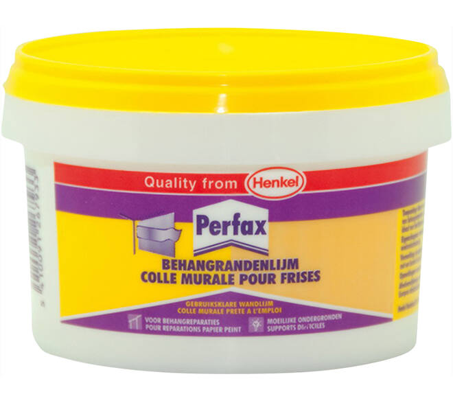 Perfax Behangrandenlijm Emmer 750 g