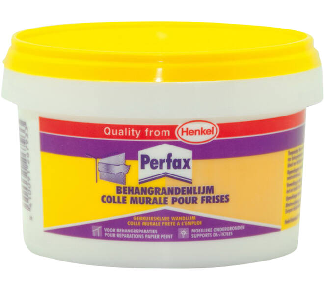 Perfax Behangrandenlijm Emmer 750 g