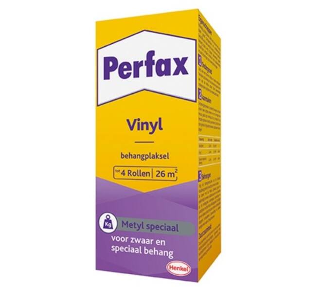 Perfax Vinyl Behangplaksel Metyl Speciaal 180 g