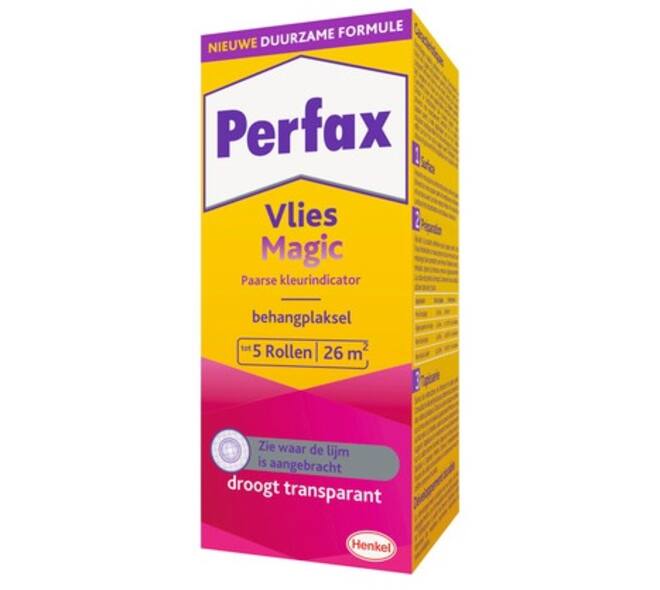Perfax Behangplaksel Roll-On Magic Pink 200 g
