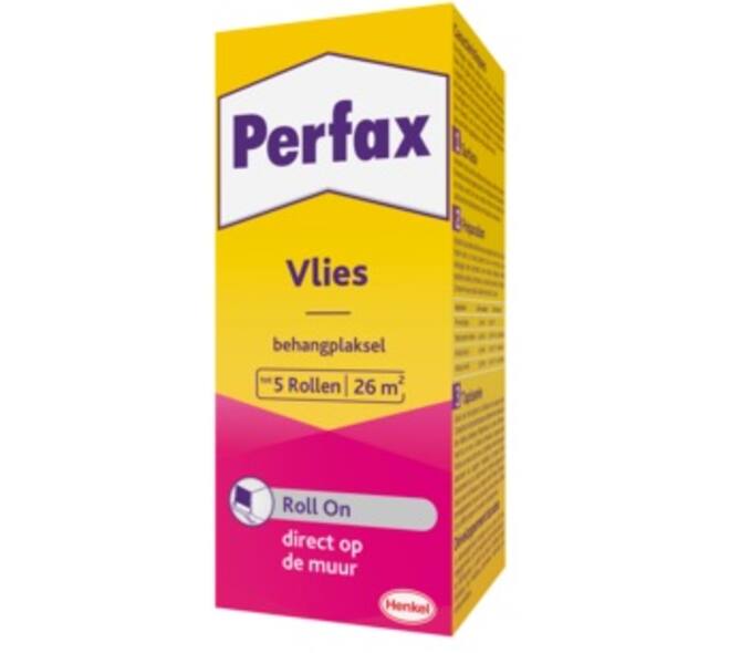 Perfax Behangplaksel Vlies Roll-On 180 g