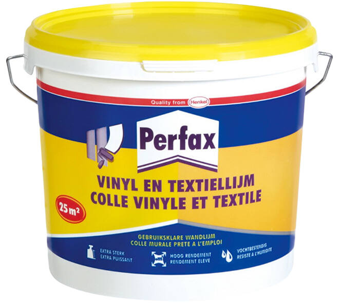 Perfax Vinyl & Textiellijm 5 kg OVM3