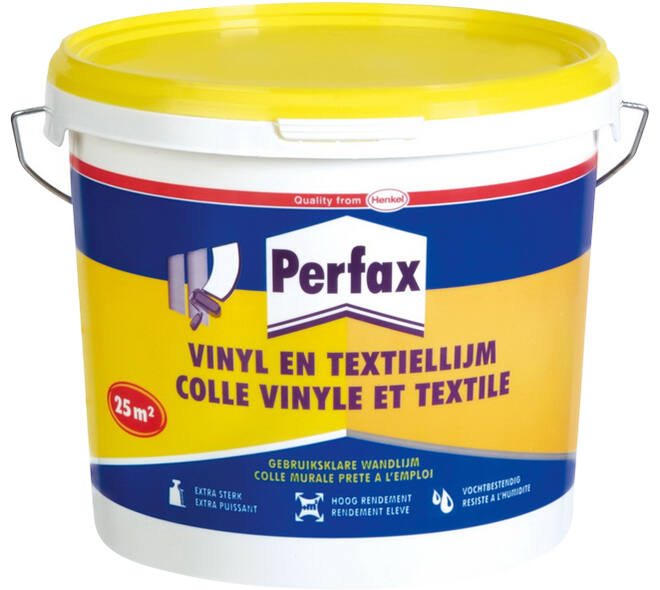 Perfax Vinyl & Textiellijm 5 kg OVM3