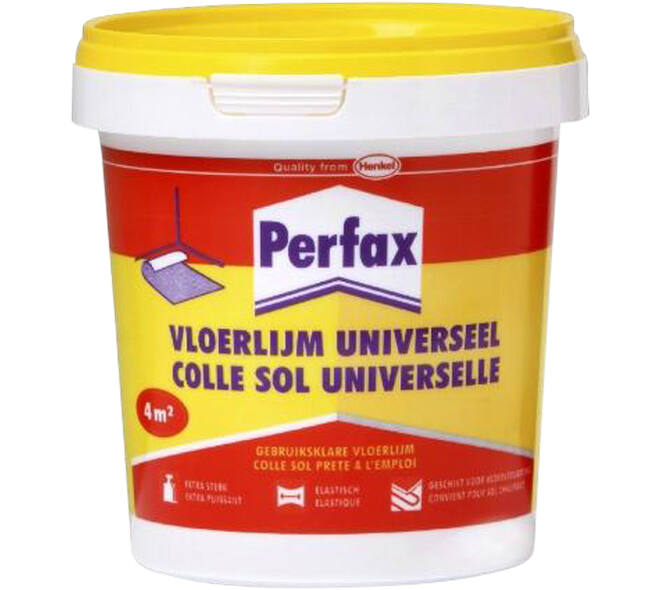 Perfax Vloerbedekkingslijm Universeel Emmer 1 kg