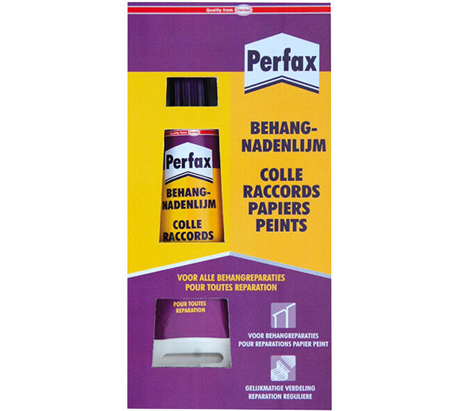 Perfax Behangnadenlijm Tube 60 g