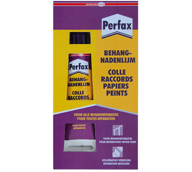 Perfax Behangnadenlijm Tube 60 g