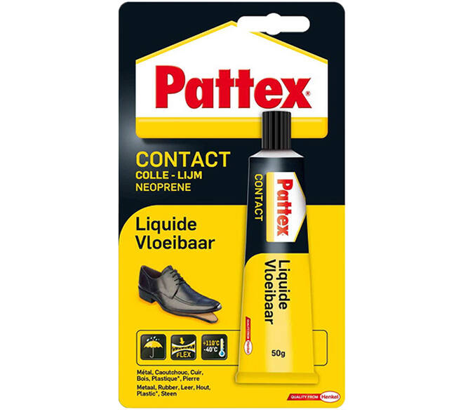 Pattex Contactlijm Vloeibaar 50 g