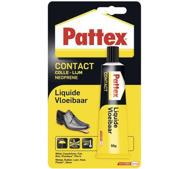 Pattex Contactlijm Vloeibaar 50 g