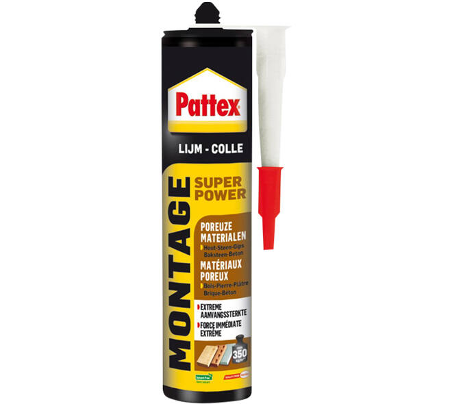 Pattex Montagekit Super Power Op Waterbasis 370 g