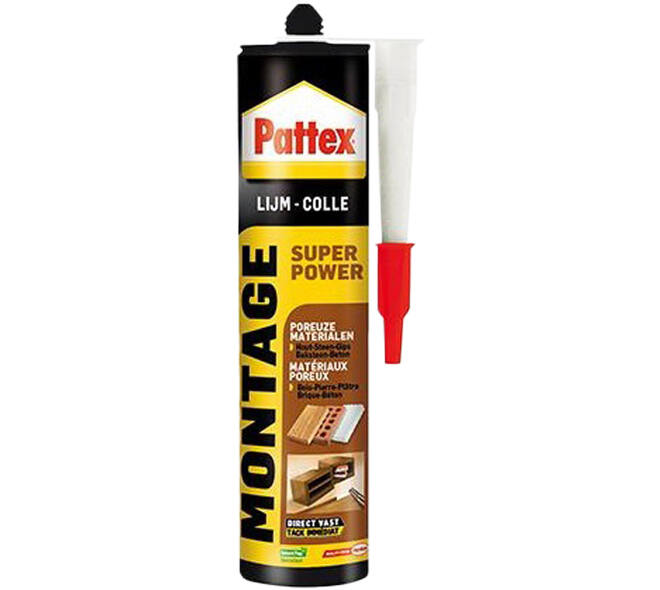 Pattex Montagekit Super Power Op Waterbasis 370 g
