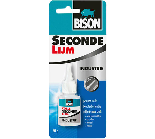 Bison Secondelijm Industrie 20 g