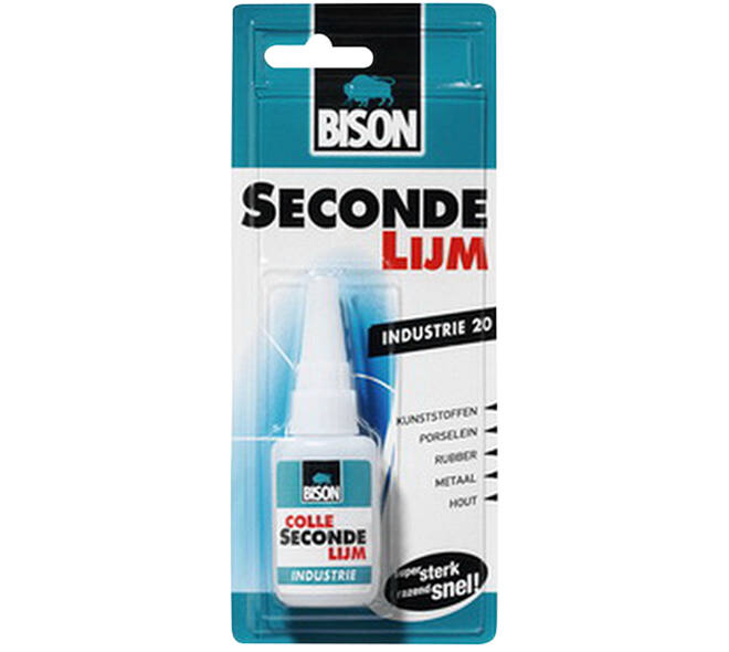 Bison Secondelijm Industrie 20 g