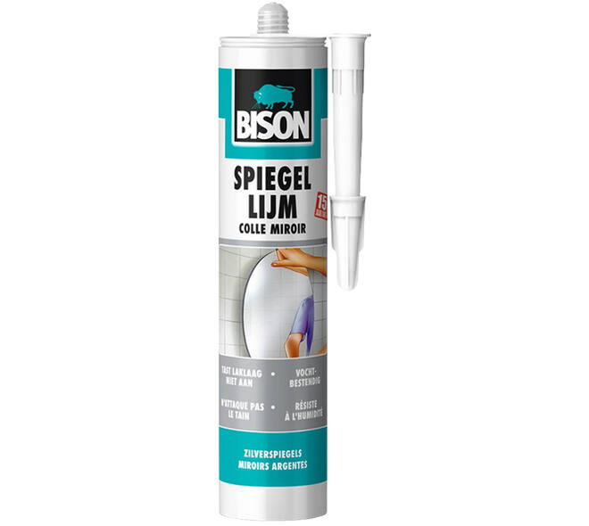 Bison Spiegellijm 425 g