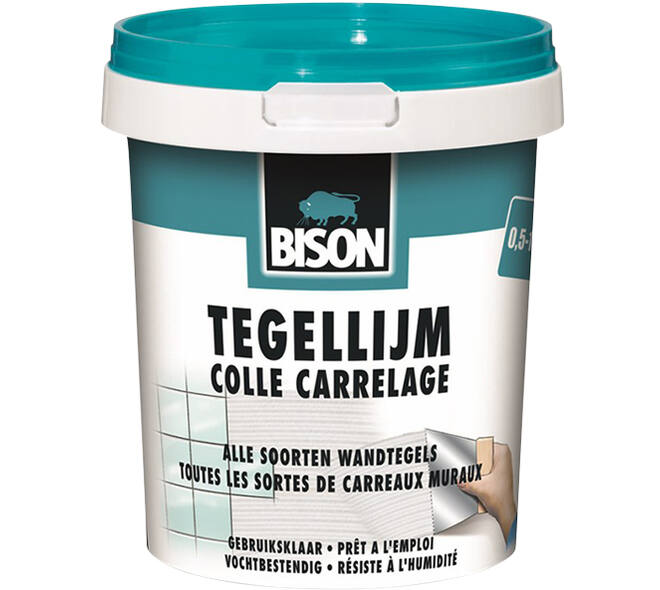 Bison Tegellijm 1 kg
