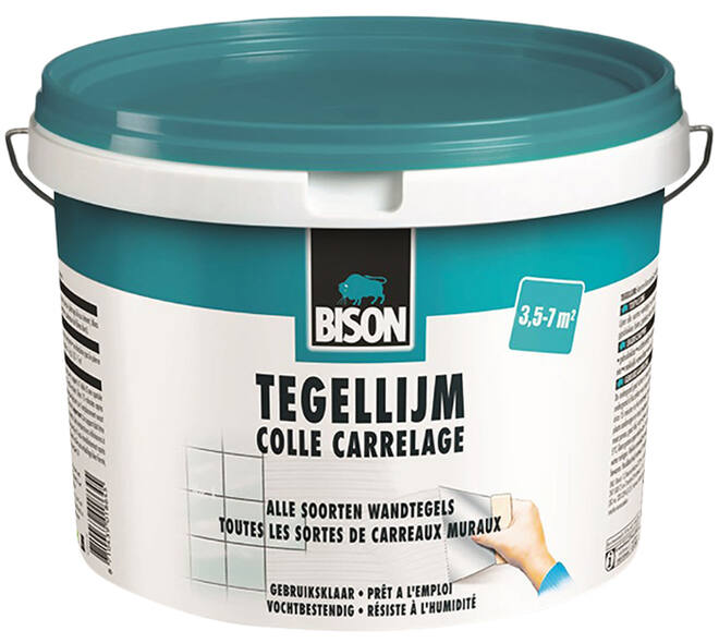Bison Tegellijm 4 kg