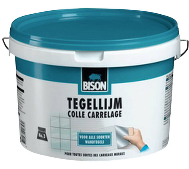 Bison Tegellijm 4 kg
