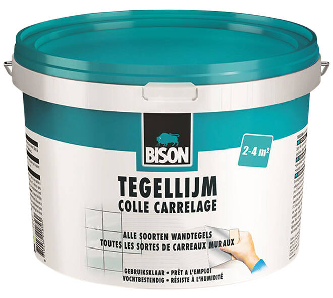 Bison Tegellijm 7 kg