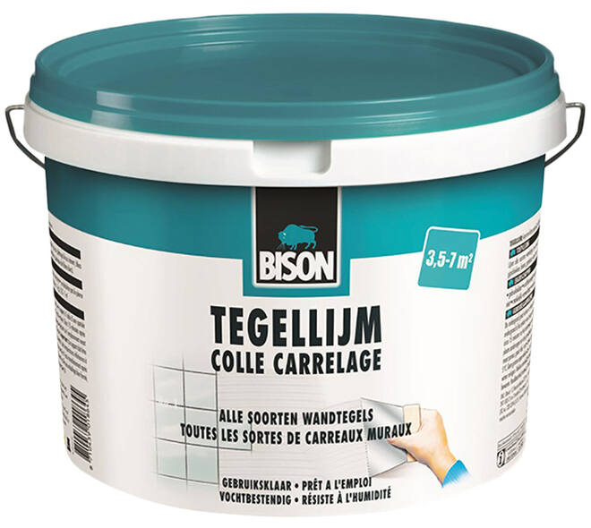 Bison Tegellijm 7 kg